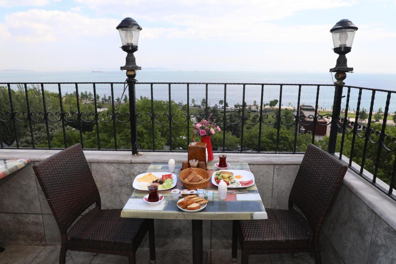 Seahouse Suites Стамбул Екстер'єр фото