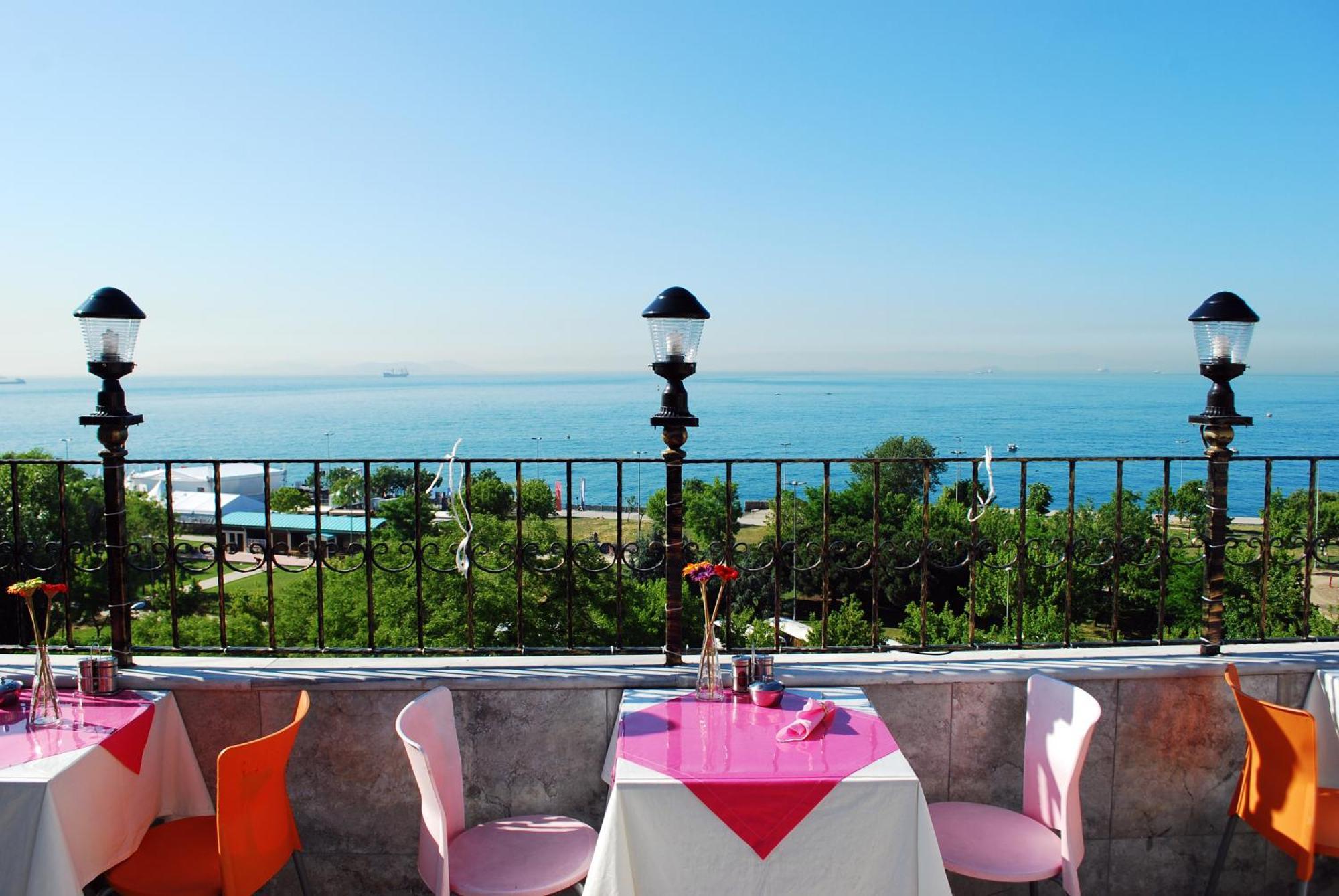 Seahouse Suites Стамбул Екстер'єр фото